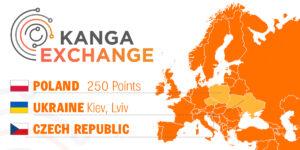New Kanga Exchange office in the Czech Republic