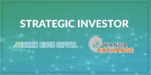 Kanga Exchange partners with Chain Ridge Capital
